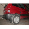 C043C GALIA Полностью оцинкованный фаркоп на Citroen Berlingo I 1996-2008, Berlingo First 2008-2012, Peugeot Partner I 1996-2008, Partner Origin 2008-2012. Особенности: для колесных баз 2690 мм и 2693 мм. Тип шара: C (горизонтальный съемный). Невидимый вы