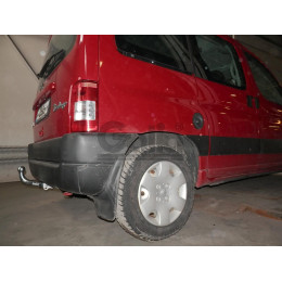 C043C GALIA Полностью оцинкованный фаркоп на Citroen Berlingo I 1996-2008, Berlingo First 2008-2012, Peugeot Partner I 1996-2008, Partner Origin 2008-2012. Особенности: для колесных баз 2690 мм и 26