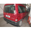 C043C GALIA Полностью оцинкованный фаркоп на Citroen Berlingo I 1996-2008, Berlingo First 2008-2012, Peugeot Partner I 1996-2008, Partner Origin 2008-2012. Особенности: для колесных баз 2690 мм и 2693 мм. Тип шара: C (горизонтальный съемный). Невидимый вы