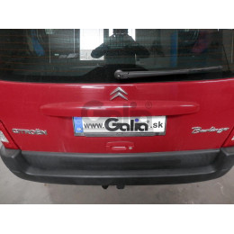 C043C GALIA Полностью оцинкованный фаркоп на Citroen Berlingo I 1996-2008, Berlingo First 2008-2012, Peugeot Partner I 1996-2008, Partner Origin 2008-2012. Особенности: для колесных баз 2690 мм и 26