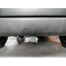 C043C GALIA Полностью оцинкованный фаркоп на Citroen Berlingo I 1996-2008, Berlingo First 2008-2012, Peugeot Partner I 1996-2008, Partner Origin 2008-2012. Особенности: для колесных баз 2690 мм и 26