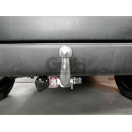 C043C GALIA Полностью оцинкованный фаркоп на Citroen Berlingo I 1996-2008, Berlingo First 2008-2012, Peugeot Partner I 1996-2008, Partner Origin 2008-2012. Особенности: для колесных баз 2690 мм и 26