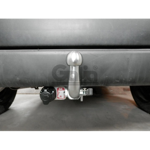 C043C GALIA Полностью оцинкованный фаркоп на Citroen Berlingo I 1996-2008, Berlingo First 2008-2012, Peugeot Partner I 1996-2008, Partner Origin 2008-2012. Особенности: для колесных баз 2690 мм и 2693 мм. Тип шара: C (горизонтальный съемный). Невидимый вы