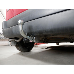 C043C GALIA Полностью оцинкованный фаркоп на Citroen Berlingo I 1996-2008, Berlingo First 2008-2012, Peugeot Partner I 1996-2008, Partner Origin 2008-2012. Особенности: для колесных баз 2690 мм и 26
