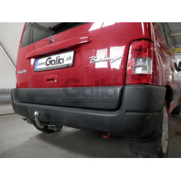 C043C GALIA Полностью оцинкованный фаркоп на Citroen Berlingo I 1996-2008, Berlingo First 2008-2012, Peugeot Partner I 1996-2008, Partner Origin 2008-2012. Особенности: для колесных баз 2690 мм и 26