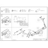 C043C GALIA Полностью оцинкованный фаркоп на Citroen Berlingo I 1996-2008, Berlingo First 2008-2012, Peugeot Partner I 1996-2008, Partner Origin 2008-2012. Особенности: для колесных баз 2690 мм и 2693 мм. Тип шара: C (горизонтальный съемный). Невидимый вы