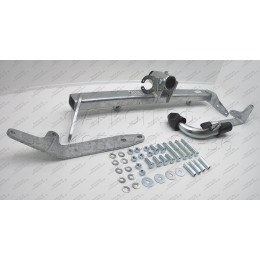 C043C GALIA Полностью оцинкованный фаркоп на Citroen Berlingo I 1996-2008, Berlingo First 2008-2012, Peugeot Partner I 1996-2008, Partner Origin 2008-2012. Особенности: для колесных баз 2690 мм и 26