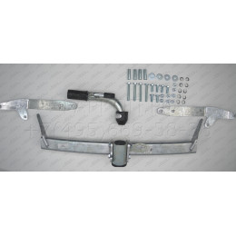 C043C GALIA Полностью оцинкованный фаркоп на Citroen Berlingo I 1996-2008, Berlingo First 2008-2012, Peugeot Partner I 1996-2008, Partner Origin 2008-2012. Особенности: для колесных баз 2690 мм и 26