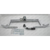 C043C GALIA Полностью оцинкованный фаркоп на Citroen Berlingo I 1996-2008, Berlingo First 2008-2012, Peugeot Partner I 1996-2008, Partner Origin 2008-2012. Особенности: для колесных баз 2690 мм и 2693 мм. Тип шара: C (горизонтальный съемный). Невидимый вы