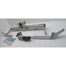 C043C GALIA Полностью оцинкованный фаркоп на Citroen Berlingo I 1996-2008, Berlingo First 2008-2012, Peugeot Partner I 1996-2008, Partner Origin 2008-2012. Особенности: для колесных баз 2690 мм и 26