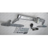 C043C GALIA Полностью оцинкованный фаркоп на Citroen Berlingo I 1996-2008, Berlingo First 2008-2012, Peugeot Partner I 1996-2008, Partner Origin 2008-2012. Особенности: для колесных баз 2690 мм и 2693 мм. Тип шара: C (горизонтальный съемный). Невидимый вы
