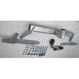 C043C GALIA Полностью оцинкованный фаркоп на Citroen Berlingo I 1996-2008, Berlingo First 2008-2012, Peugeot Partner I 1996-2008, Partner Origin 2008-2012. Особенности: для колесных баз 2690 мм и 26