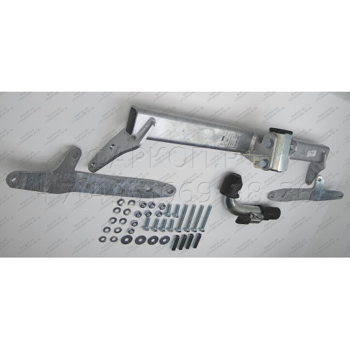 C043C GALIA Полностью оцинкованный фаркоп на Citroen Berlingo I 1996-2008, Berlingo First 2008-2012, Peugeot Partner I 1996-2008, Partner Origin 2008-2012. Особенности: для колесных баз 2690 мм и 2693 мм. Тип шара: C (горизонтальный съемный). Невидимый вы
