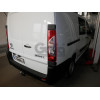C050A GALIA Полностью оцинкованный фаркоп на Citroen Jumpy 2006-2016, FIAT Scudo 2007-2016, Peugeot Expert 2007-2016, Toyota Proace 2013-2016, Citroen Dispatch 2006-2016 в т.ч. с парктрониками. Тип шара: A. Невидимый вырез бампера. Нагрузки: 2000/120 кг, 
