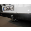 C050A GALIA Полностью оцинкованный фаркоп на Citroen Jumpy 2006-2016, FIAT Scudo 2007-2016, Peugeot Expert 2007-2016, Toyota Proace 2013-2016, Citroen Dispatch 2006-2016 в т.ч. с парктрониками. Тип шара: A. Невидимый вырез бампера. Нагрузки: 2000/120 кг, 