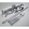 C050A GALIA Полностью оцинкованный фаркоп на Citroen Jumpy 2006-2016, FIAT Scudo 2007-2016, Peugeot Expert 2007-2016, Toyota Proace 2013-2016, Citroen Dispatch 2006-2016 в т.ч. с парктрониками. Тип шара: A. Невидимый вырез бампера. Нагрузки: 2000/120 кг, 