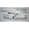C050A GALIA Полностью оцинкованный фаркоп на Citroen Jumpy 2006-2016, FIAT Scudo 2007-2016, Peugeot Expert 2007-2016, Toyota Proace 2013-2016, Citroen Dispatch 2006-2016 в т.ч. с парктрониками. Тип шара: A. Невидимый вырез бампера. Нагрузки: 2000/120 кг, 