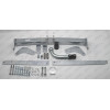 C050A GALIA Полностью оцинкованный фаркоп на Citroen Jumpy 2006-2016, FIAT Scudo 2007-2016, Peugeot Expert 2007-2016, Toyota Proace 2013-2016, Citroen Dispatch 2006-2016 в т.ч. с парктрониками. Тип шара: A. Невидимый вырез бампера. Нагрузки: 2000/120 кг, 