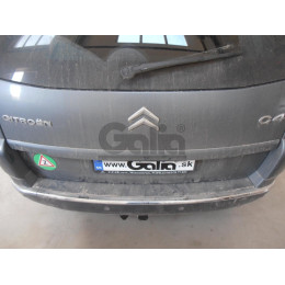 C051A GALIA Полностью оцинкованный фаркоп на Citroen C4 Picasso 2006-2013, Citroen C4 Grand Picasso 2006-2013, Peugeot 5008 2009-2017. Тип шара: A. Невидимая минимальная подрезка бампер