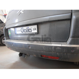 C051A GALIA Полностью оцинкованный фаркоп на Citroen C4 Picasso 2006-2013, Citroen C4 Grand Picasso 2006-2013, Peugeot 5008 2009-2017. Тип шара: A. Невидимая минимальная подрезка бампер