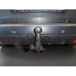 C051A GALIA Полностью оцинкованный фаркоп на Citroen C4 Picasso 2006-2013, Citroen C4 Grand Picasso 2006-2013, Peugeot 5008 2009-2017. Тип шара: A. Невидимая минимальная подрезка бампер