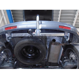 C051A GALIA Полностью оцинкованный фаркоп на Citroen C4 Picasso 2006-2013, Citroen C4 Grand Picasso 2006-2013, Peugeot 5008 2009-2017. Тип шара: A. Невидимая минимальная подрезка бампер