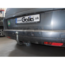 C051A GALIA Полностью оцинкованный фаркоп на Citroen C4 Picasso 2006-2013, Citroen C4 Grand Picasso 2006-2013, Peugeot 5008 2009-2017. Тип шара: A. Невидимая минимальная подрезка бампер
