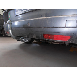 C051A GALIA Полностью оцинкованный фаркоп на Citroen C4 Picasso 2006-2013, Citroen C4 Grand Picasso 2006-2013, Peugeot 5008 2009-2017. Тип шара: A. Невидимая минимальная подрезка бампер
