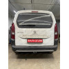 C0528C GALIA Полностью оцинкованный фаркоп на Peugeot Partner II L2 2008-2018, Citroen Berlingo II L2 2008-2018, Peugeot Partner III L2 (XL/Long) 2018-, Peugeot Rifter L2 (XL/Long) 2018-, Citroen Berlingo III L2 (XL/Long) 2018-, Toyota ProAce City L2 (XL/