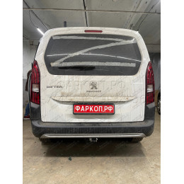 C0528C GALIA Полностью оцинкованный фаркоп на Peugeot Partner II L2 2008-2018, Citroen Berlingo II L2 2008-2018, Peugeot Partner III L2 (XL/Long) 2018-, Peugeot Rifter L2 (XL/Long) 2018-, Citroen Berlingo III L2 (XL/Long) 2018