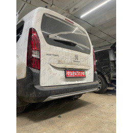 C0528C GALIA Полностью оцинкованный фаркоп на Peugeot Partner II L2 2008-2018, Citroen Berlingo II L2 2008-2018, Peugeot Partner III L2 (XL/Long) 2018-, Peugeot Rifter L2 (XL/Long) 2018-, Citroen Berlingo III L2 (XL/Long) 2018