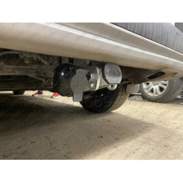C0528C GALIA Полностью оцинкованный фаркоп на Peugeot Partner II L2 2008-2018, Citroen Berlingo II L2 2008-2018, Peugeot Partner III L2 (XL/Long) 2018-, Peugeot Rifter L2 (XL/Long) 2018-, Citroen Berlingo III L2 (XL/Long) 2018