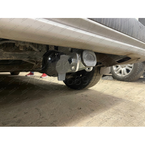 C0528C GALIA Полностью оцинкованный фаркоп на Peugeot Partner II L2 2008-2018, Citroen Berlingo II L2 2008-2018, Peugeot Partner III L2 (XL/Long) 2018-, Peugeot Rifter L2 (XL/Long) 2018-, Citroen Berlingo III L2 (XL/Long) 2018-, Toyota ProAce City L2 (XL/