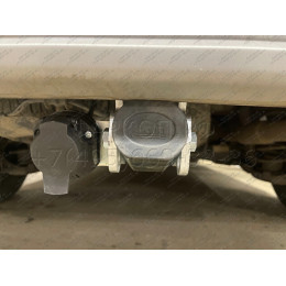C0528C GALIA Полностью оцинкованный фаркоп на Peugeot Partner II L2 2008-2018, Citroen Berlingo II L2 2008-2018, Peugeot Partner III L2 (XL/Long) 2018-, Peugeot Rifter L2 (XL/Long) 2018-, Citroen Berlingo III L2 (XL/Long) 2018