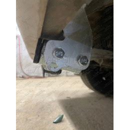 C0528C GALIA Полностью оцинкованный фаркоп на Peugeot Partner II L2 2008-2018, Citroen Berlingo II L2 2008-2018, Peugeot Partner III L2 (XL/Long) 2018-, Peugeot Rifter L2 (XL/Long) 2018-, Citroen Berlingo III L2 (XL/Long) 2018