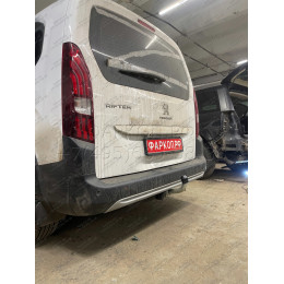 C0528C GALIA Полностью оцинкованный фаркоп на Peugeot Partner II L2 2008-2018, Citroen Berlingo II L2 2008-2018, Peugeot Partner III L2 (XL/Long) 2018-, Peugeot Rifter L2 (XL/Long) 2018-, Citroen Berlingo III L2 (XL/Long) 2018