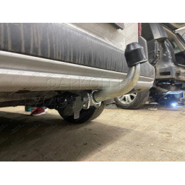C0528C GALIA Полностью оцинкованный фаркоп на Peugeot Partner II L2 2008-2018, Citroen Berlingo II L2 2008-2018, Peugeot Partner III L2 (XL/Long) 2018-, Peugeot Rifter L2 (XL/Long) 2018-, Citroen Berlingo III L2 (XL/Long) 2018