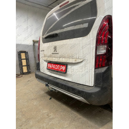 C0528C GALIA Полностью оцинкованный фаркоп на Peugeot Partner II L2 2008-2018, Citroen Berlingo II L2 2008-2018, Peugeot Partner III L2 (XL/Long) 2018-, Peugeot Rifter L2 (XL/Long) 2018-, Citroen Berlingo III L2 (XL/Long) 2018