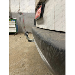 C0528C GALIA Полностью оцинкованный фаркоп на Peugeot Partner II L2 2008-2018, Citroen Berlingo II L2 2008-2018, Peugeot Partner III L2 (XL/Long) 2018-, Peugeot Rifter L2 (XL/Long) 2018-, Citroen Berlingo III L2 (XL/Long) 2018