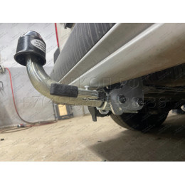 C0528C GALIA Полностью оцинкованный фаркоп на Peugeot Partner II L2 2008-2018, Citroen Berlingo II L2 2008-2018, Peugeot Partner III L2 (XL/Long) 2018-, Peugeot Rifter L2 (XL/Long) 2018-, Citroen Berlingo III L2 (XL/Long) 2018