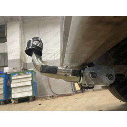 C0528C GALIA Полностью оцинкованный фаркоп на Peugeot Partner II L2 2008-2018, Citroen Berlingo II L2 2008-2018, Peugeot Partner III L2 (XL/Long) 2018-, Peugeot Rifter L2 (XL/Long) 2018-, Citroen Berlingo III L2 (XL/Long) 2018