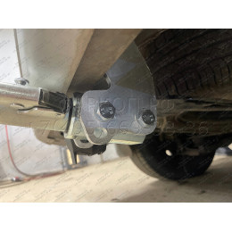 C0528C GALIA Полностью оцинкованный фаркоп на Peugeot Partner II L2 2008-2018, Citroen Berlingo II L2 2008-2018, Peugeot Partner III L2 (XL/Long) 2018-, Peugeot Rifter L2 (XL/Long) 2018-, Citroen Berlingo III L2 (XL/Long) 2018