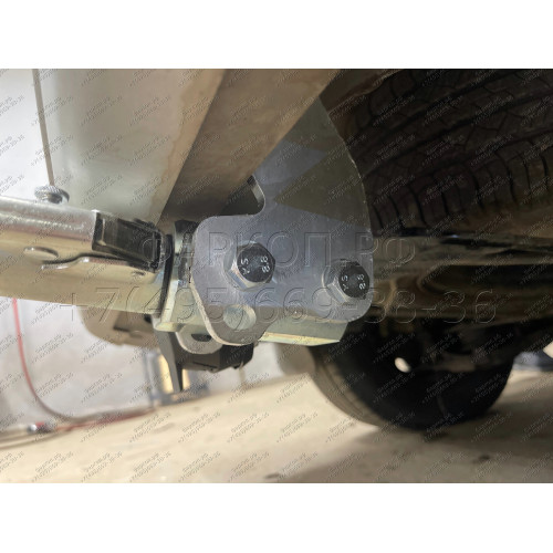 C0528C GALIA Полностью оцинкованный фаркоп на Peugeot Partner II L2 2008-2018, Citroen Berlingo II L2 2008-2018, Peugeot Partner III L2 (XL/Long) 2018-, Peugeot Rifter L2 (XL/Long) 2018-, Citroen Berlingo III L2 (XL/Long) 2018-, Toyota ProAce City L2 (XL/