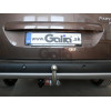 C052C GALIA Полностью оцинкованный фаркоп на Peugeot Partner II 2008-2018: L1 4380 мм., включая Partner II Tepee, Citroen Berlingo II 2008-2018: L1 4380 мм., Peugeot Partner III L1 2018-, Peugeot Rifter L1 2018-, Citroen Berlingo III L1 2018-, Toyota ProA