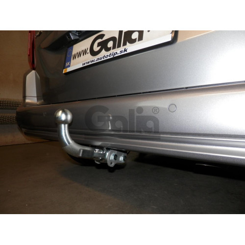 C052C GALIA Полностью оцинкованный фаркоп на Peugeot Partner II 2008-2018: L1 4380 мм., включая Partner II Tepee, Citroen Berlingo II 2008-2018: L1 4380 мм., Peugeot Partner III L1 2018-, Peugeot Rifter L1 2018-, Citroen Berlingo III L1 2018-, Toyota ProA