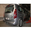 C052C GALIA Полностью оцинкованный фаркоп на Peugeot Partner II 2008-2018: L1 4380 мм., включая Partner II Tepee, Citroen Berlingo II 2008-2018: L1 4380 мм., Peugeot Partner III L1 2018-, Peugeot Rifter L1 2018-, Citroen Berlingo III L1 2018-, Toyota ProA