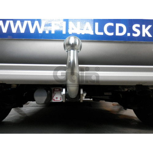 C052C GALIA Полностью оцинкованный фаркоп на Peugeot Partner II 2008-2018: L1 4380 мм., включая Partner II Tepee, Citroen Berlingo II 2008-2018: L1 4380 мм., Peugeot Partner III L1 2018-, Peugeot Rifter L1 2018-, Citroen Berlingo III L1 2018-, Toyota ProA