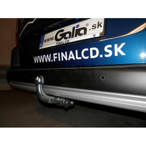 C052C GALIA Полностью оцинкованный фаркоп на Peugeot Partner II 2008-2018: L1 4380 мм., включая Partner II Tepee, Citroen Berlingo II 2008-2018: L1 4380 мм., Peugeot Partner III L1 2018-, Peugeot Rifter L1 2018-, Citroen Berlingo III L1 2018-, Toyota ProA