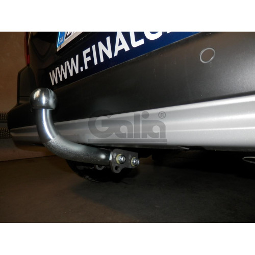 C052C GALIA Полностью оцинкованный фаркоп на Peugeot Partner II 2008-2018: L1 4380 мм., включая Partner II Tepee, Citroen Berlingo II 2008-2018: L1 4380 мм., Peugeot Partner III L1 2018-, Peugeot Rifter L1 2018-, Citroen Berlingo III L1 2018-, Toyota ProA