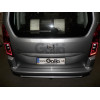 C052C GALIA Полностью оцинкованный фаркоп на Peugeot Partner II 2008-2018: L1 4380 мм., включая Partner II Tepee, Citroen Berlingo II 2008-2018: L1 4380 мм., Peugeot Partner III L1 2018-, Peugeot Rifter L1 2018-, Citroen Berlingo III L1 2018-, Toyota ProA
